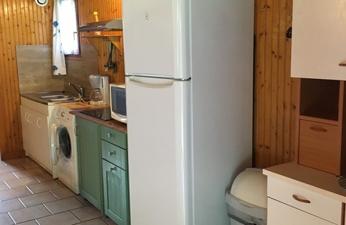 Auquainville Ski Chalet | chalet-gîte 8 pers. Normandy Heated swimming pool from mid-May to September