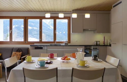 Buerchen Apartment | Chalet Gredetsch 6B by Interhome