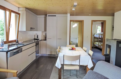 Buerchen Apartment | Chalet Gredetsch 6B by Interhome