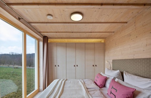 Mulverstedt Ski Chalet | Chalet 'Hainichhöfe 7' with Shared Terrace and Shared Garden