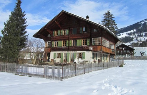 Lenk Apartment | Chalet Halten by Interhome