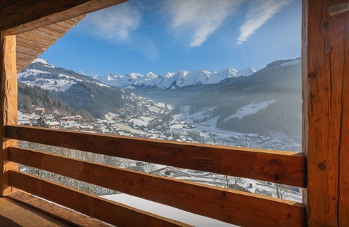 Le Grand-Bornand Ski Chalet | Chalet Happyview - luxury holiday for 15 with pool & sauna - OVO Network