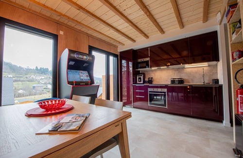 Jassat Ski Chalet | Chalet Henri, Grand Confort, au Calme, vue D'exception, Sauna, 4/6 Personnes