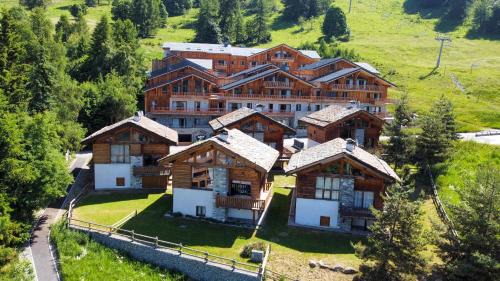 Plan Peisey Ski Chalet | Chalet HERRISSON Peisey- Vallandry - Domaine Paradiski