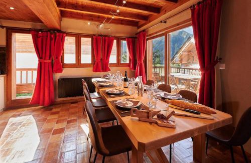 Plan Peisey Ski Chalet | Chalet HERRISSON Peisey- Vallandry - Domaine Paradiski