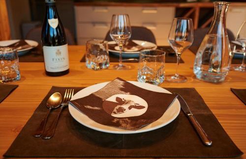 Plan Peisey Ski Chalet | Chalet HERRISSON Peisey- Vallandry - Domaine Paradiski