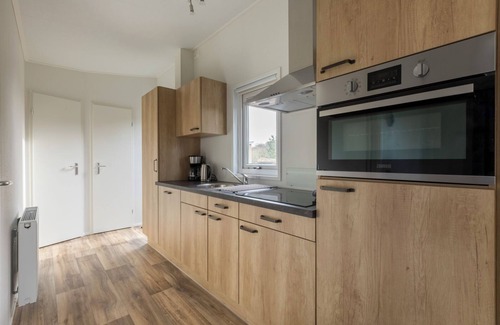 Breezand Apartment | Chalet - Holidaypark Fort den Haak | Vrouwenpolder (Pet allowed)