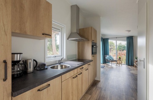 Breezand Apartment | Chalet - Holidaypark Fort den Haak | Vrouwenpolder (Pet allowed)