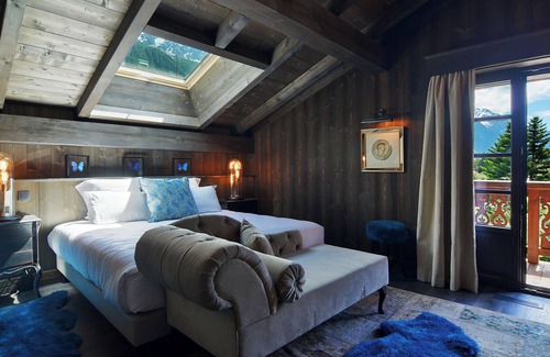 Les Praz-de-Chamonix Hotel | Chalet Hotel le Castel