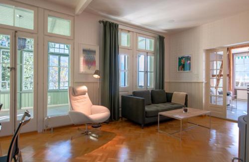 Wengen Apartment | Chalet Hunnenfluh Garden Apartment