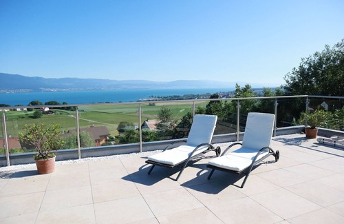 Chatillon Cottage | Chalet ideal for relaxing, with breathtaking lake and mountain views