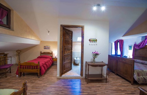 Castel del Piano House | Chalet Il Cristallo
