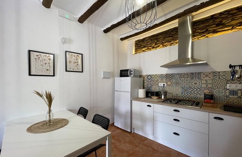 Adra Cottage | Chalet in Adra with Sea & Mountain Views