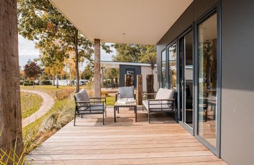 Leuken Ski Chalet | Chalet in Duisburg with Beach and Harbor Views