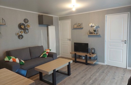 Hermanville-sur-Mer Ski Chalet | Chalet in Hermanville sur mer