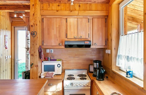 Harreberg Ski Chalet | Chalet in Harreberg with Garden Views