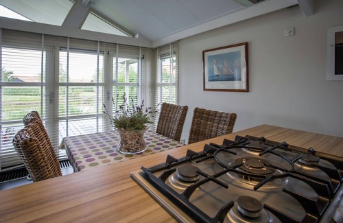 Kattendijke Ski Chalet | Chalet in Kattendijke near Eastern Scheldt
