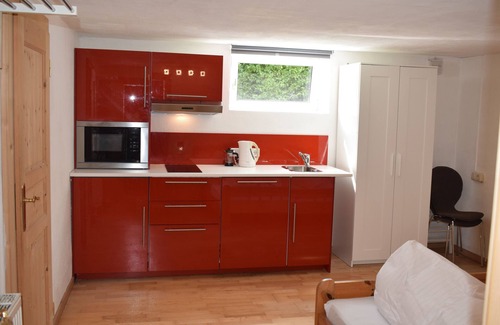 Leogang Apartment | Chalet in Leogang , Apartment Mitterhorn (D) Studio Apartment