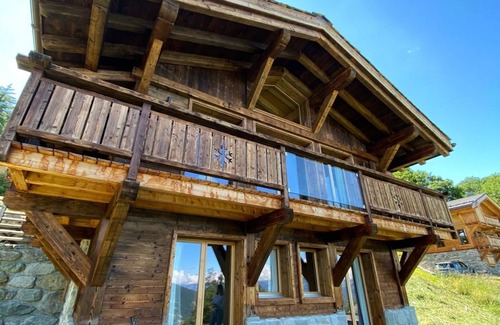 Vex Ski Chalet | Chalet in Les Masses near Ski Slopes
