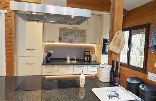 The Ardennes Ski Chalet | Chalet in Manhay for 9 Person