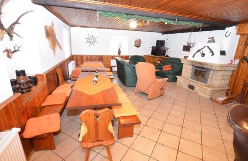 Jindrichovice House | Chalet in Ore Mountains near Ski Slopes