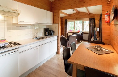 Ootmarsum Ski Chalet | Chalet in Overijssel with Spacious Terrace