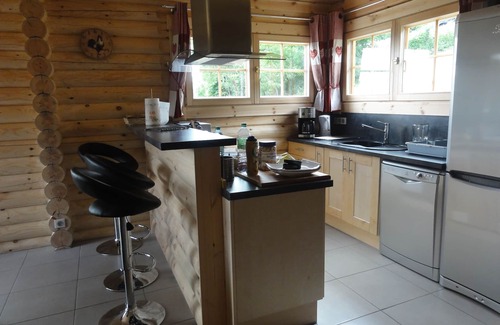Vignoble Conte Ski Chalet | CHALET IN ROUNDS CONTE with SAUNA, WIFI, any comfort for 6 pers