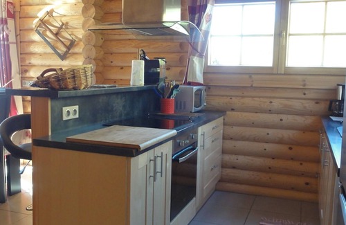 Vignoble Conte Ski Chalet | CHALET IN ROUNDS CONTE with SAUNA, WIFI, any comfort for 6 pers