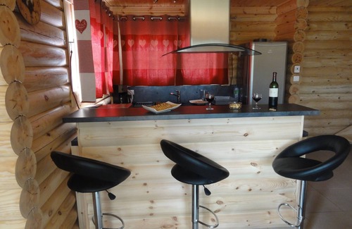 Vignoble Conte Ski Chalet | CHALET IN ROUNDS CONTE with SAUNA, WIFI, any comfort for 6 pers
