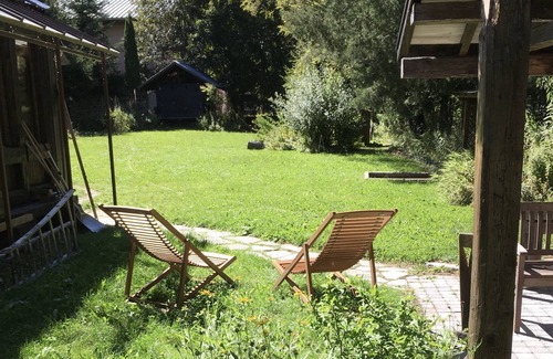 Valloire Ski Chalet | Chalet in the heart of the village - South-facing - 80 m2 - 4 p. Greenery, freshness, calm