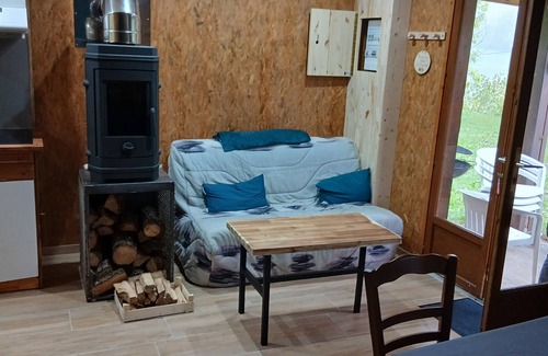 Le Falgoux Ski Chalet | Chalet in the mountains near the center of Le Falgoux hiking, pets welcome