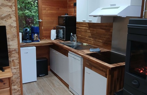 Le Falgoux Ski Chalet | Chalet in the mountains near the center of Le Falgoux hiking, pets welcome