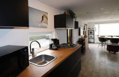 Tzummarum House | Chalet in Tzummarum near Frisian Countryside
