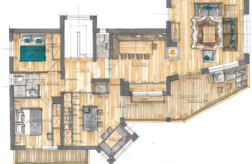 Wagrain Ski Chalet | Chalet in Wagrain near Ski Lift