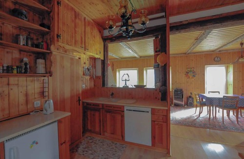 Chandolin Ski Chalet | Chalet individuel de 100m2 avec jardin pour 5 personnes. Au calme, accès par la route des Echertes.T