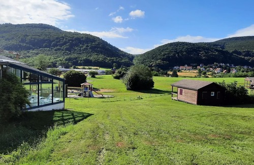 Oberbronn Ski Chalet | Chalet Isabelle ECO 12m²/1 bedroom - without bathroom 4 persons
