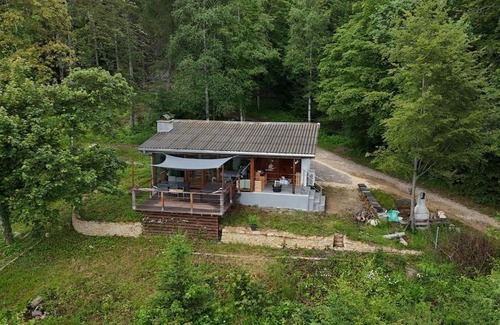 Boecourt Ski Chalet | Chalet isolé avec jacuzzi et vue panoramique