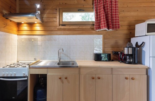 Darbres Ski Chalet | Chalet 'Jaune 4 - 5 Personnes' with Balcony and Wi-Fi