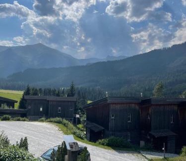 Hohentauern Ski Chalet | Chalet Löwenangerhütte Nr 44 auf 1250 Metern UND Dampfdusche