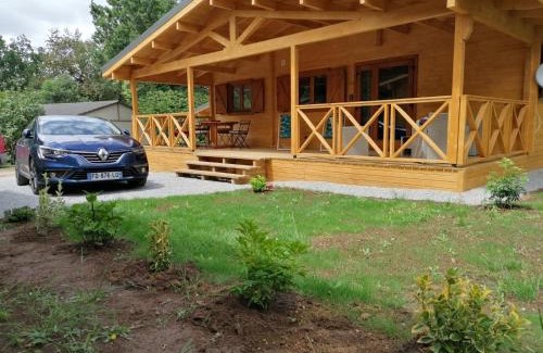 Sulniac Ski Chalet | Chalet "L'aventure" calme et verdoyant - 6 pers