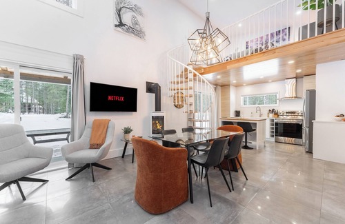 Mauricie Ski Chalet | Chalet Le Harfang