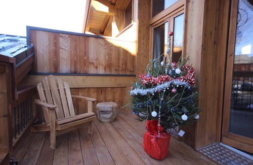 Montalbert Ski Chalet | chalet l'aulp - le bleuet in aime