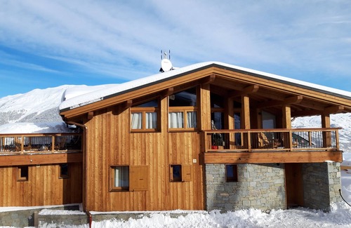 Montalbert Ski Chalet | chalet l'aulp - le bleuet in aime