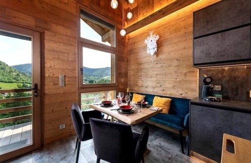 Ventron Ski Chalet | Chalet Le Cocoonid - Sauna - Nordic bath