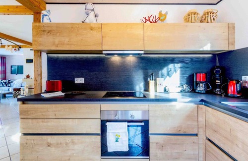 Gerardmer Ski Chalet | Chalet Le Flocon Bleu * 9 pers Mauselaine Lake view Ski Sauna Gérardmer