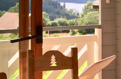 Gerardmer Ski Chalet | Chalet Le Flocon Bleu * 9 pers Mauselaine Lake view Ski Sauna Gérardmer