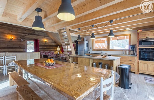 La Feclaz House | Chalet LES Oreades - LA Feclaz-les-deserts