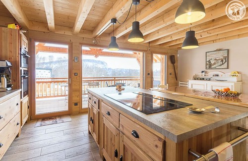 La Feclaz House | Chalet LES Oreades - LA Feclaz-les-deserts
