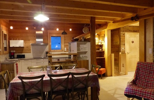 Gerardmer Ski Chalet | Chalet 'LE GRENIER', top of the range, lake view, close to ski slopes, SPA, sauna