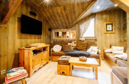 La Toussuire Ski Chalet | Chalet le jardin d'hiver